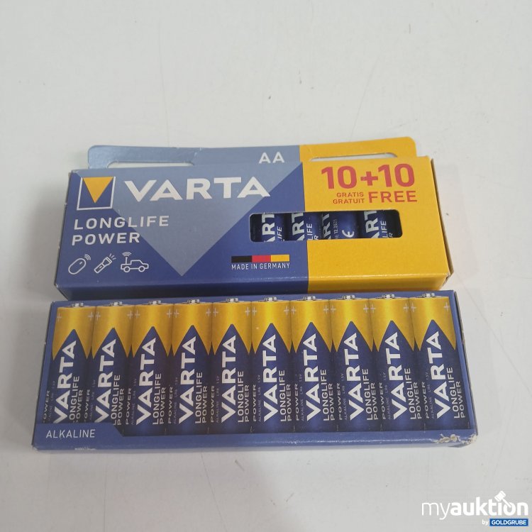 Artikel Nr. 809320 Artikel Nr. 809320: Varta Longlife Power AA 10+10 Stk
