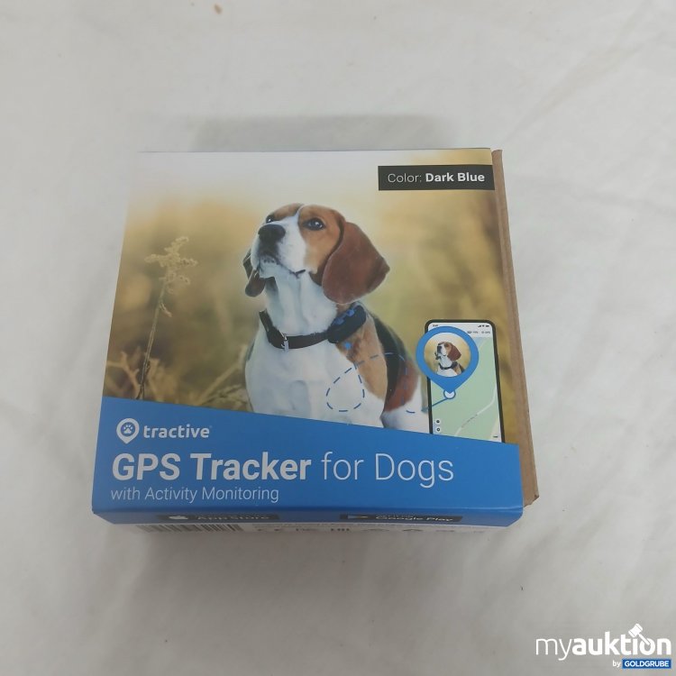Artikel Nr. 817320 Artikel Nr. 817320: Tractive GPS Tracker for Dogs Bark Blue
