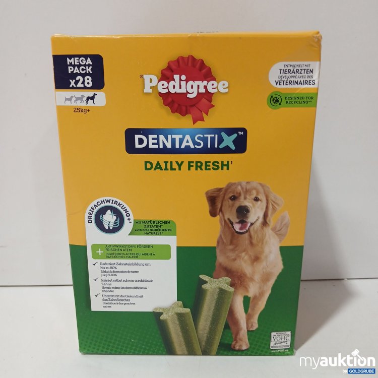 Artikel Nr. 825320 Artikel Nr. 825320: Pedigree Dentastix Faily Fresh 4x270g