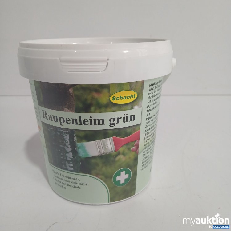 Artikel Nr. 832320 Artikel Nr. 832320: Schacht Raupenleim grün 1kg