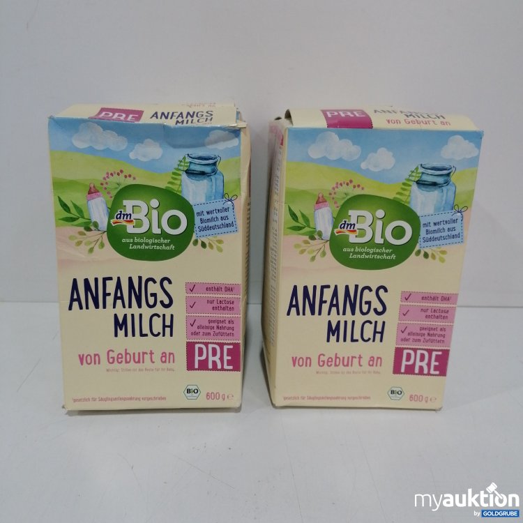 Artikel Nr. 844320 Artikel Nr. 844320: DM Bio Anfangsmilch 4x600g