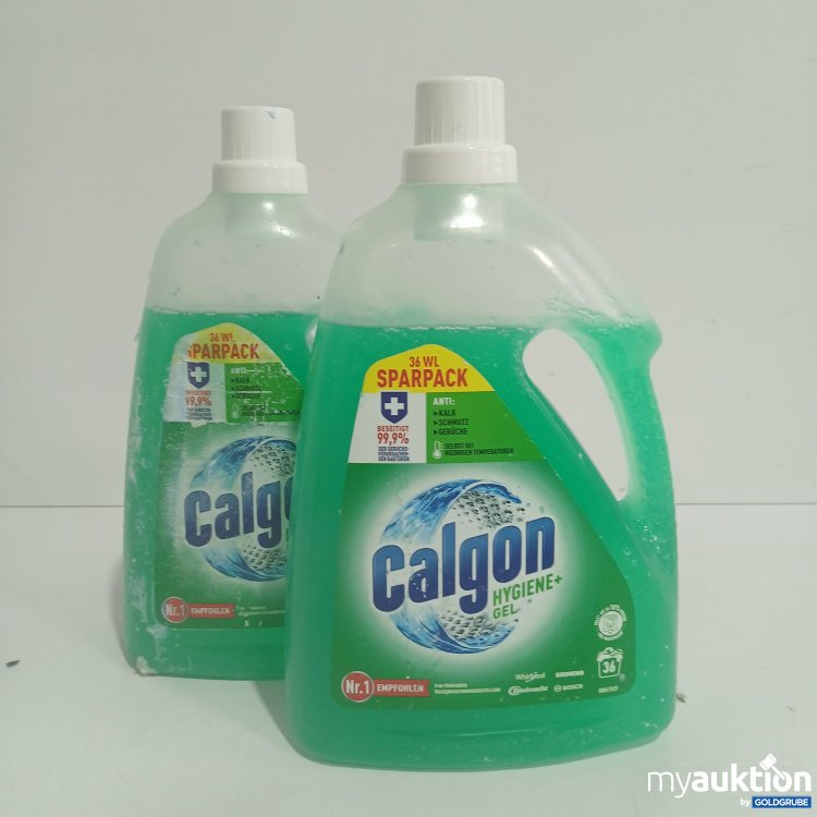 Artikel Nr. 845320 Artikel Nr. 845320: Calgon Hygiene+ Gel je 1800ml
