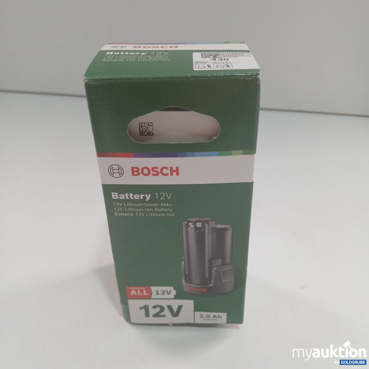 Artikel Nr. 846320: Bosch Battery 12V 