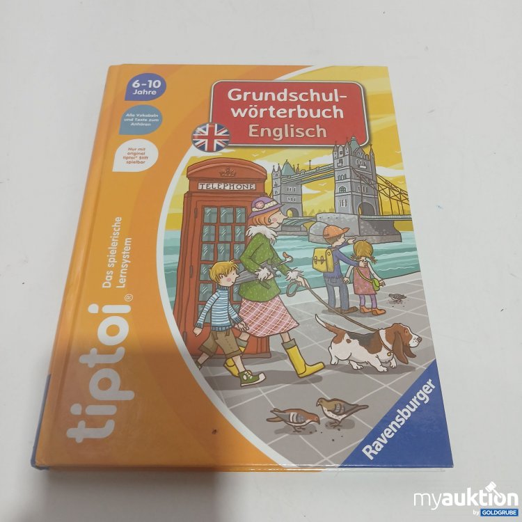 Artikel Nr. 851320 Artikel Nr. 851320: Grundschulwörterbuch Englisch