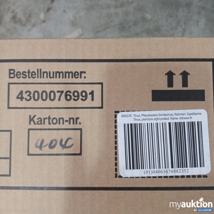 Artikel Nr. 857320: Tinus Pflanzkasten-Sichtschutz 688235 
