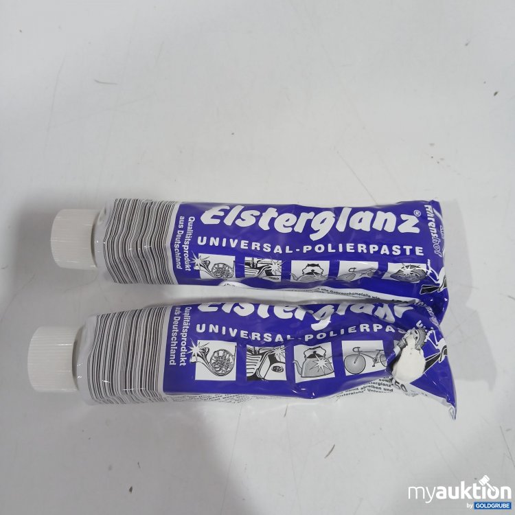 Artikel Nr. 858320 Artikel Nr. 858320: Elsterglanz Universal Polierpaste je 150ml