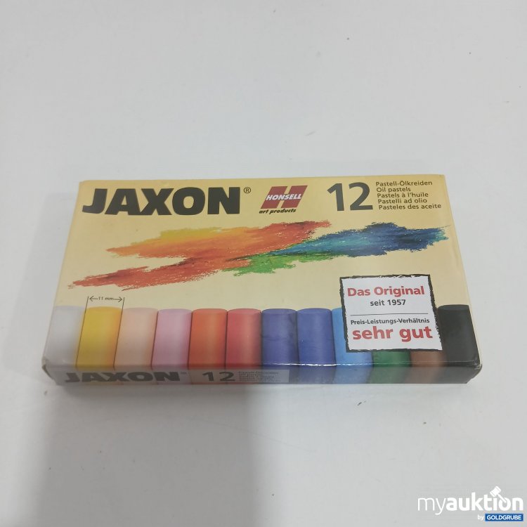 Artikel Nr. 862320: Jaxon 12 Pastell-Ölkreiden 