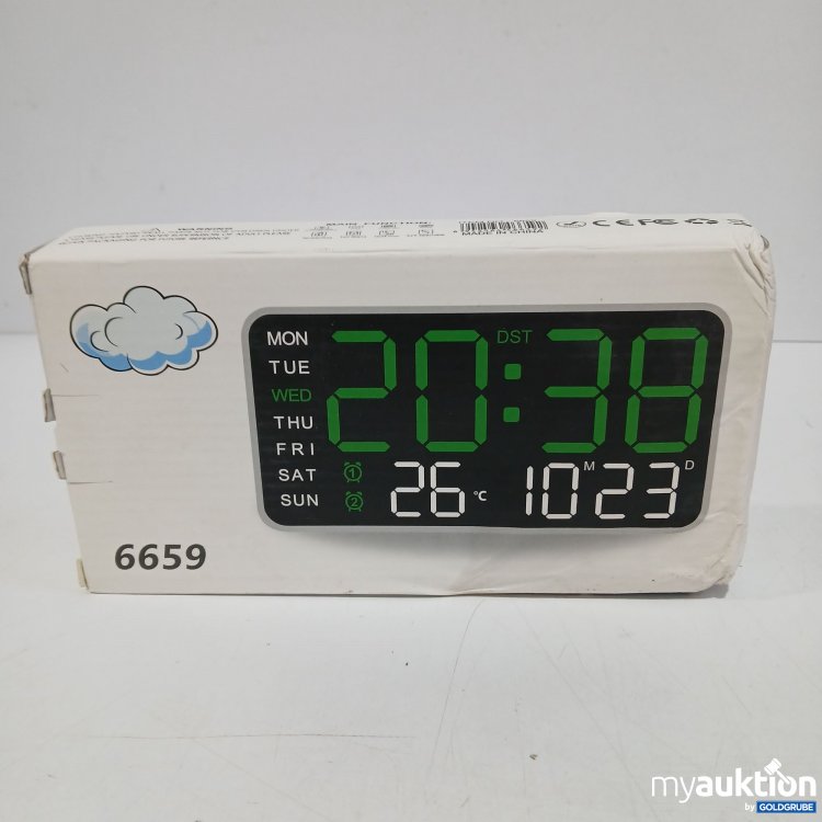 Artikel Nr. 865320: LED Uhr 6659 