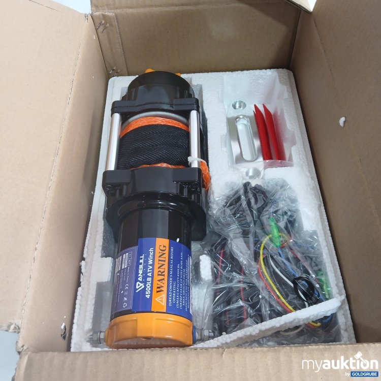 Artikel Nr. 866320: 4500LBS ATV/UTV Winch 