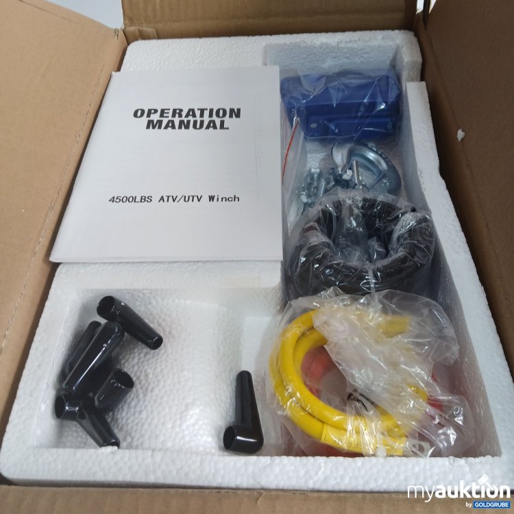 Artikel Nr. 866320: 4500LBS ATV/UTV Winch 