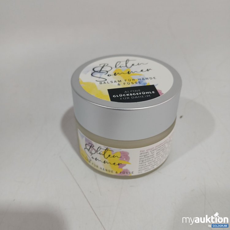 Artikel Nr. 867320: Alpine Blüten Sommer Balsam für Hände und Füße  50ml