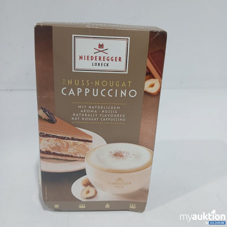Artikel Nr. 870320 Artikel Nr. 870320: Niederegger Nuss-Nougat Cappuccino 10x22g