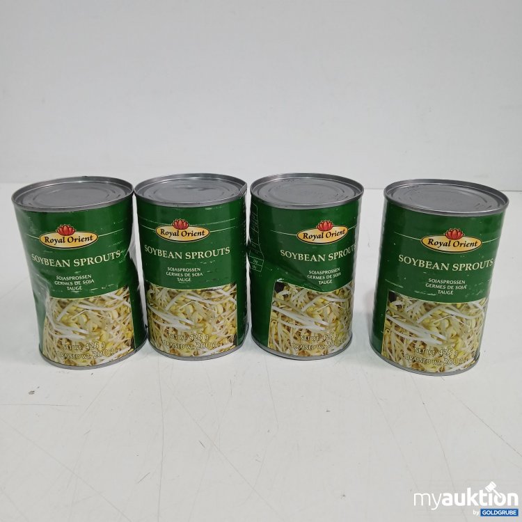 Artikel Nr. 871320: Royal Orient Soybean Sprouts 4x425g 