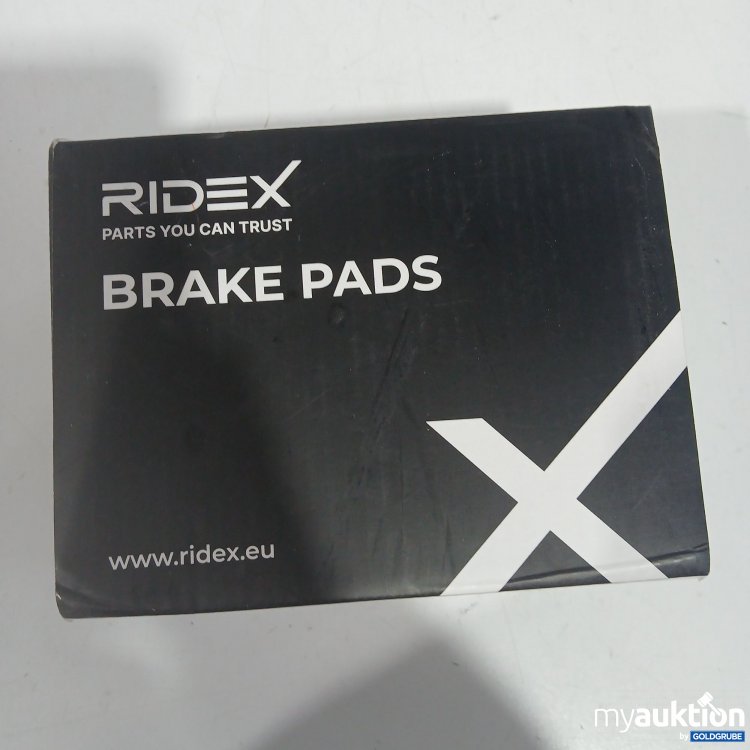 Artikel Nr. 874320 Artikel Nr. 874320: Ridex Brake Pads 4Stk