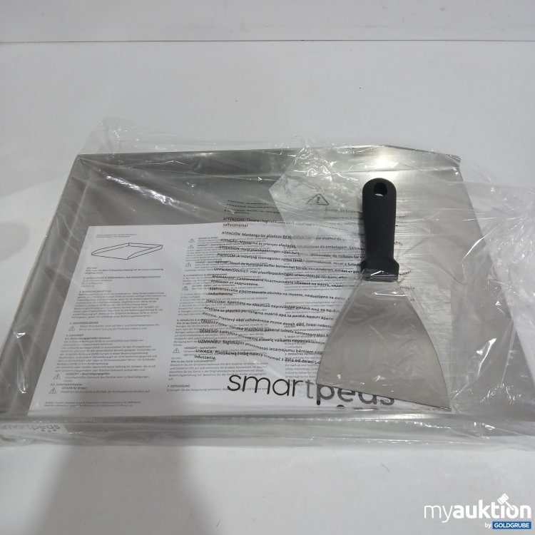 Artikel Nr. 876320 Artikel Nr. 876320: Smartpeas Grillplatte Barbeque + Grillspachtel