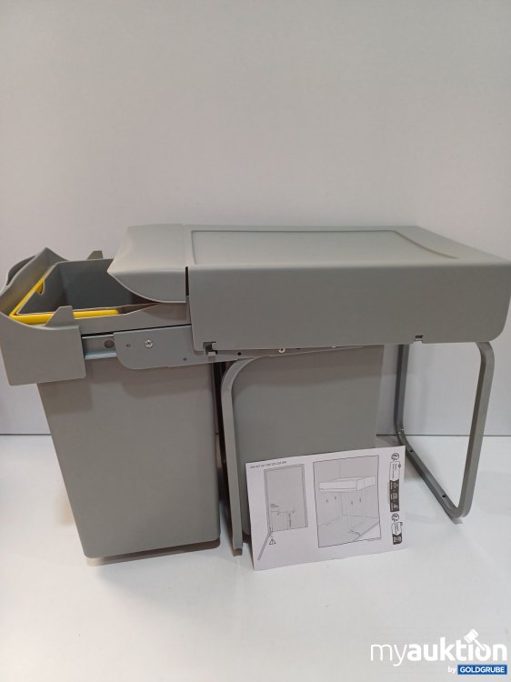 Artikel Nr. 877320: Ausziehbarer Mülleimer grau