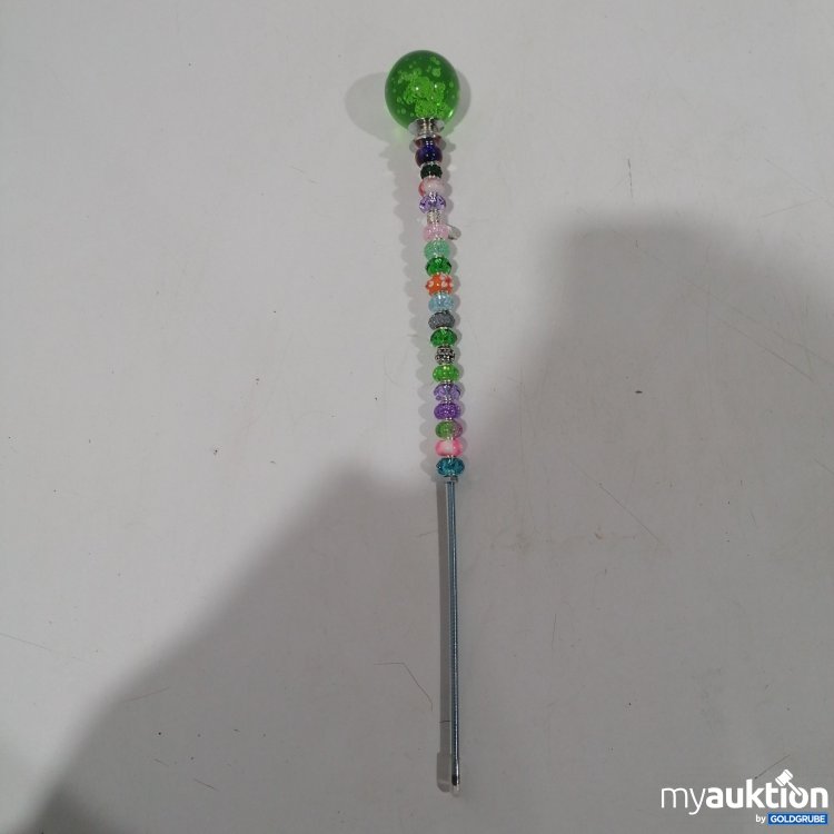 Artikel Nr. 878320: Eleganter Gartenstecker mit Perlen 