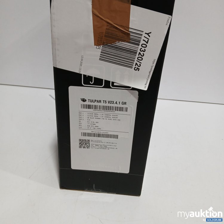 Artikel Nr. 890320: Tulpar T5 V23.4 Gaming Laptop 