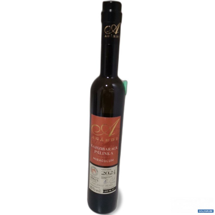 Artikel Nr. 899320: Agardi Kajszibarack palinka Miraculum 500ml 
