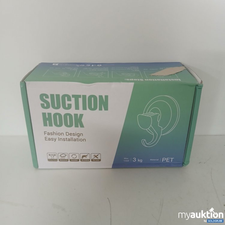 Artikel Nr. 900320: Suction Hook 6Tlg.