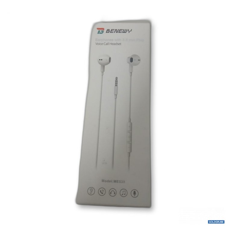 Artikel Nr. 913320: BENEUY ME530 Earphones with 3.5 mm Plug Headset