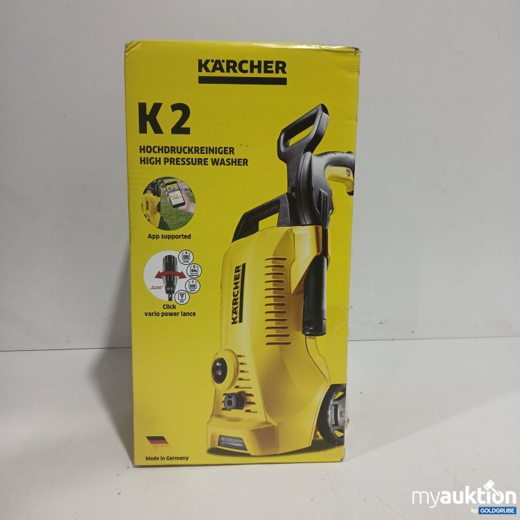 Artikel Nr. 916320: Kärcher K2 Hochdruckreiniger 