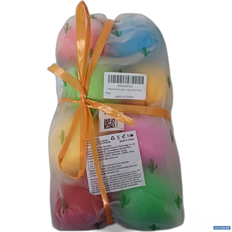 Artikel Nr. 917320: TONGKTAI Hundespielbälle soft