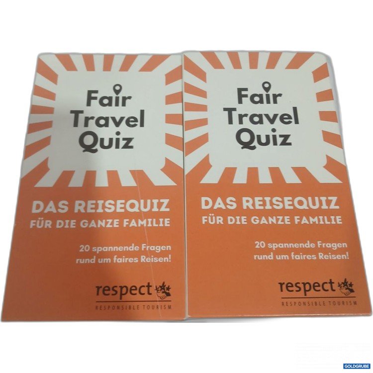 Artikel Nr. 919320: Fair Travel Quiz DAS REISEQUIZ FÜR DIE GANZE FAMILIE