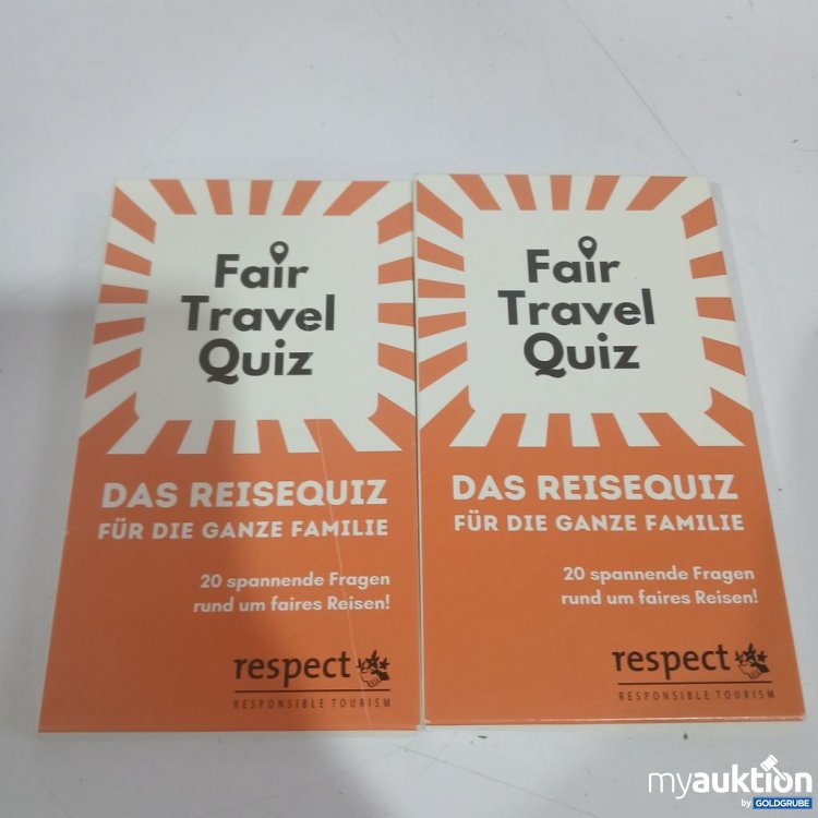 Artikel Nr. 919320: Fair Travel Quiz DAS REISEQUIZ FÜR DIE GANZE FAMILIE