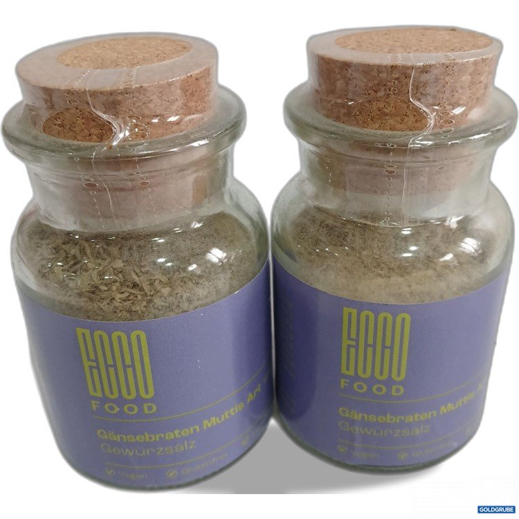 Artikel Nr. 920320 Artikel Nr. 920320: Ecco Food Gänsebraten Muttis Art Gewürzsalz 2x600g