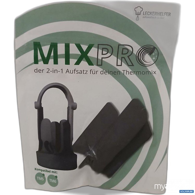Artikel Nr. 922320: MIXPRO 2-in-1 Aufsatz für Thermomix TM5 TM6
