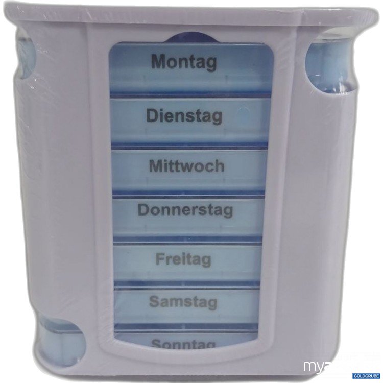 Artikel Nr. 932320: Medikamentenbox mit Wochentagen