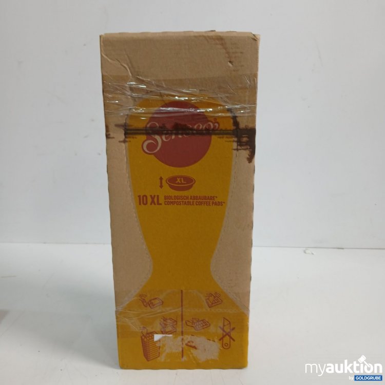 Artikel Nr. 935320 Artikel Nr. 935320: Senseo 10 XL biologisch abbaubare Kaffeepads 5 x 125 g