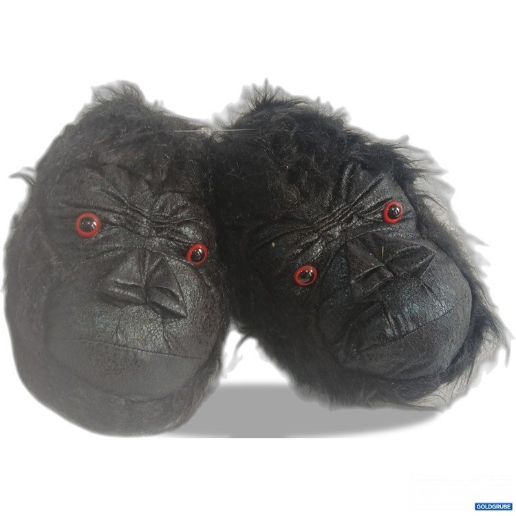Artikel Nr. 939320 Artikel Nr. 939320: Gorilla Hausschuhe