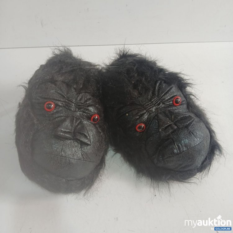 Artikel Nr. 939320 Artikel Nr. 939320: Gorilla Hausschuhe