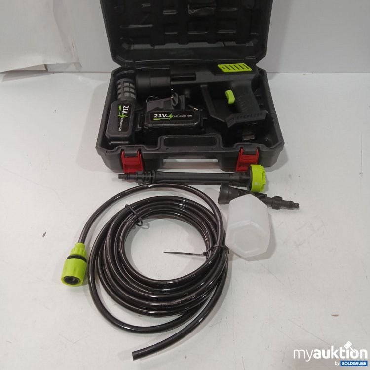 Artikel Nr. 955320: Kabelloser Hochdruckreiniger Inklusive Zubehör