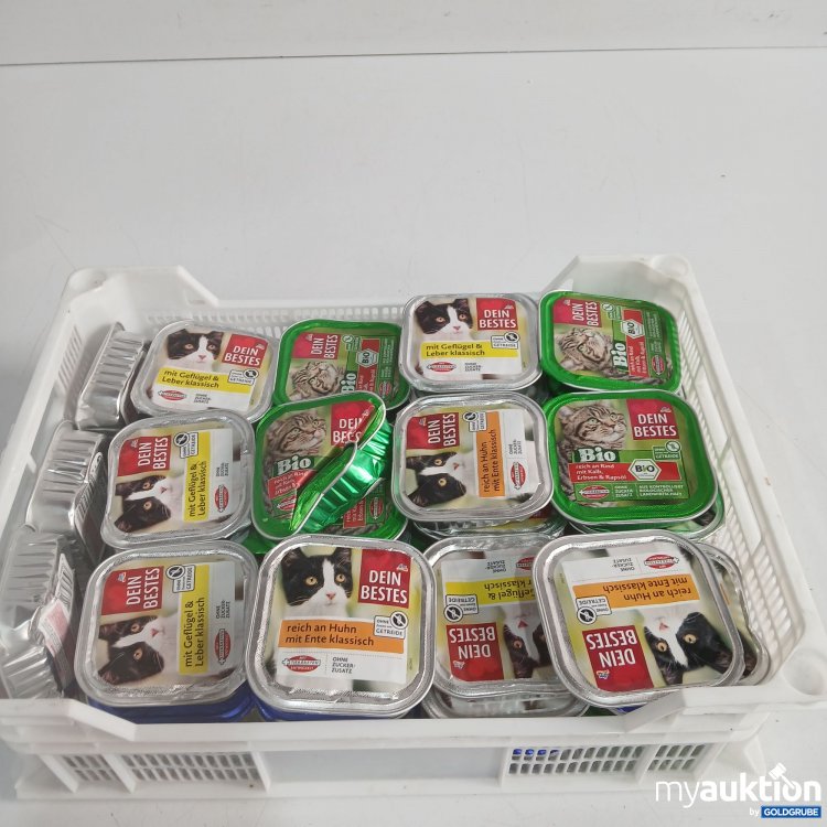 Artikel Nr. 958320: Dein Bestes Katzenfutter diverse Sorten 46x100g 