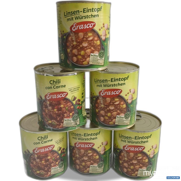 Artikel Nr. 959320: Erasco diverse Sorten 6x800g