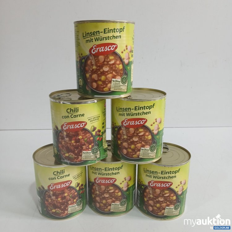 Artikel Nr. 959320: Erasco diverse Sorten 6x800g