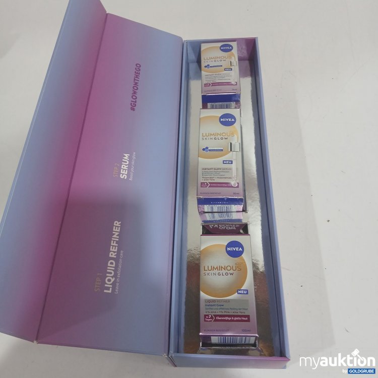 Artikel Nr. 960320: Nivea Luminous Skin Glow Set 