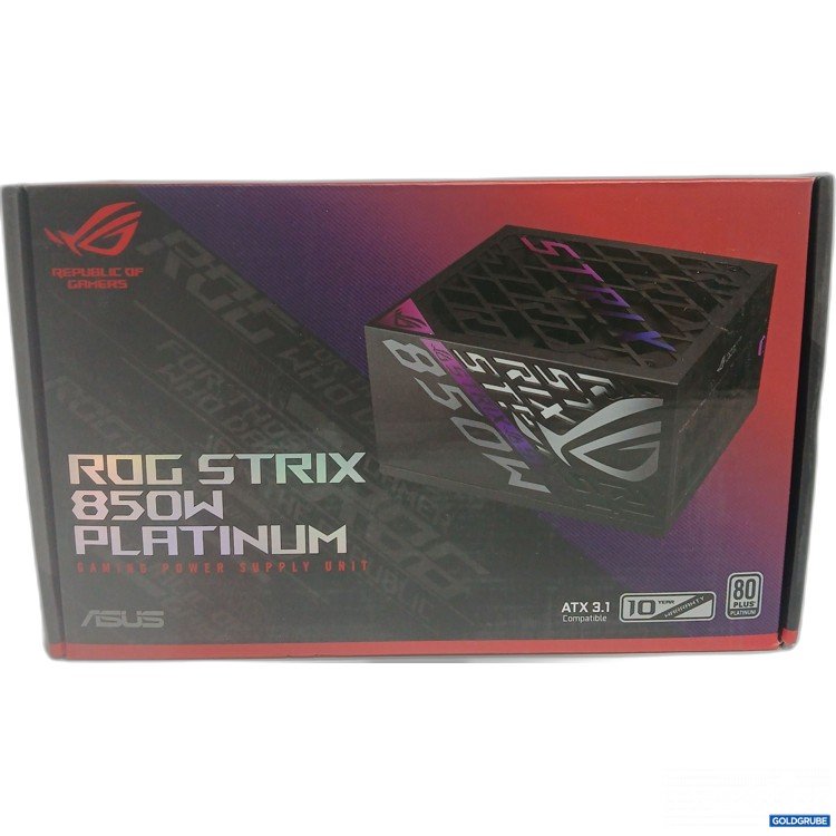 Artikel Nr. 964320: Asus Rog Strix 850W Platinium Gaming Power Supply Unit 