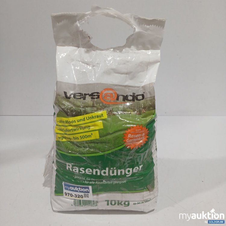 Artikel Nr. 970320 Artikel Nr. 970320: Versando Rasendünger 10kg