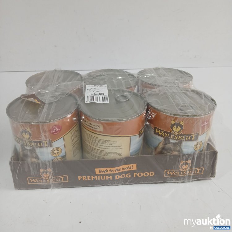 Artikel Nr. 972320: Wolfsblut Classic Hundefutter Pferd mit Süßkartoffeln 6x800g