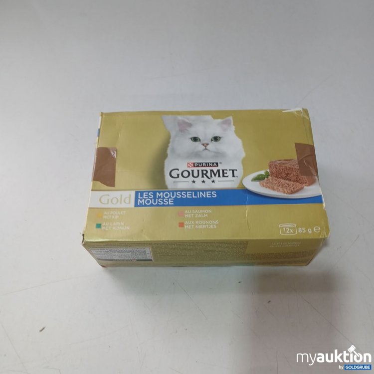 Artikel Nr. 973320: Purina Gourmet Gold Les Mousselines Mousse 12x85 g