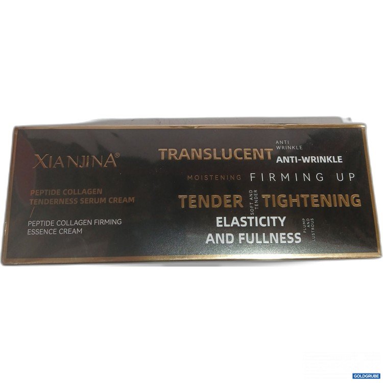 Artikel Nr. 979320: Xianjina Translucent anti wrinkle Peptide Collagen Firming Essence cream 5ml