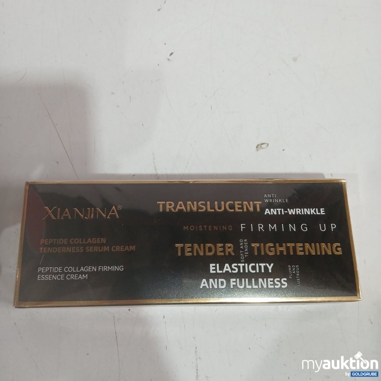 Artikel Nr. 979320: Xianjina Translucent anti wrinkle Peptide Collagen Firming Essence cream 5ml