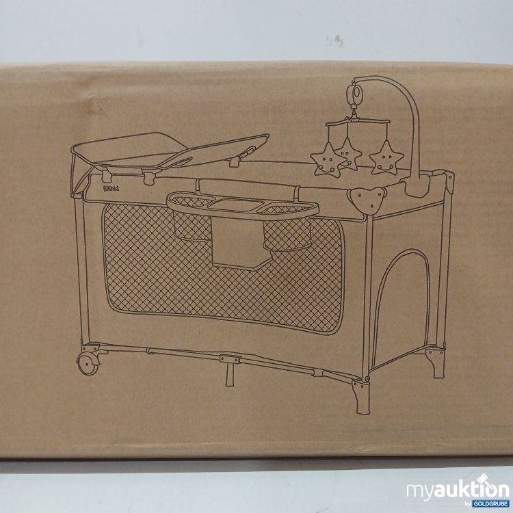 Artikel Nr. 980320 Artikel Nr. 980320: Fillkid Reisebett ca 25×24×79cm, Art.No. 4038-04