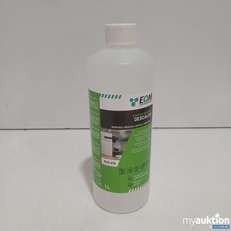 Artikel Nr. 981320 Artikel Nr. 981320: EQM Coffee Machine Entkalker 1l
