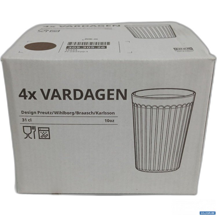 Artikel Nr. 982320 Artikel Nr. 982320: Ikea Vardagen Gläser 31cl