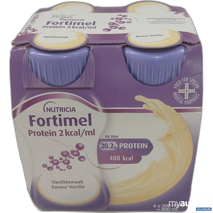 Artikel Nr. 983320: Nutricia Fortimel Vanillesmaak Saveur Vanille 4x200ml 